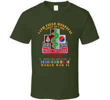 Load image into Gallery viewer, Army - 14th Field Hospital W  Wwii  Eu Svc Classic T Shirt
