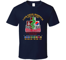 Load image into Gallery viewer, Army - 14th Field Hospital W  Wwii  Eu Svc Classic T Shirt
