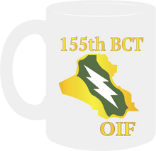 Load image into Gallery viewer, Army - 155th Brigade Combat Team - Operation Iraqi Freedom - Mug

