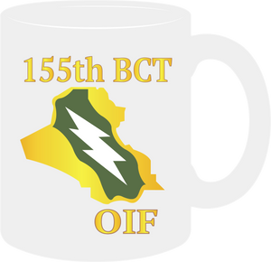 Army - 155th Brigade Combat Team - Operation Iraqi Freedom - Mug