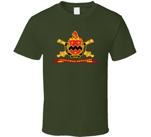 Army - 16th Field Artillery W Br - Ribbon Classic T Shirt