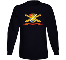 Load image into Gallery viewer, Army - 16th Field Artillery W Br - Ribbon Long Sleeve
