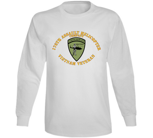 Army - 176th Assault Helicopter Company - Vietnam Vet Long Sleeve