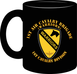 Army - 1st Air Cavalry Brigade - Warriors - 1st Cavalry Division - Mug