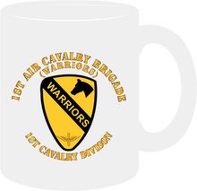 Load image into Gallery viewer, Army - 1st Air Cavalry Brigade - Warriors - 1st Cavalry Division - Mug
