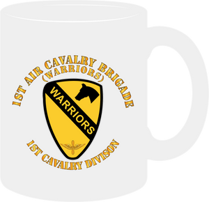 Army - 1st Air Cavalry Brigade - Warriors - 1st Cavalry Division - Mug