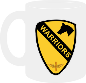 Army - 1st Air Cavalry Brigade - Warriors - 1st Cav Division without txt - Mug
