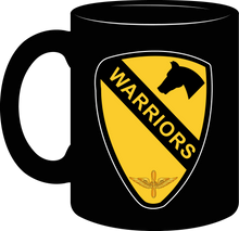 Load image into Gallery viewer, Army - 1st Air Cavalry Brigade - Warriors - 1st Cav Division without txt - Mug

