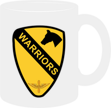 Load image into Gallery viewer, Army - 1st Air Cavalry Brigade - Warriors - 1st Cav Division without txt - Mug
