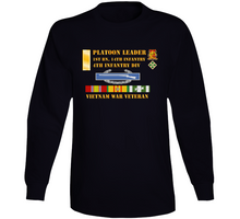 Load image into Gallery viewer, Army - 1st Battalion 14th Infantry - 4th Infantry Division - 2nd Lt Platoon Leader - Vietnam Vet Long Sleeve
