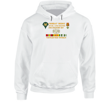 Load image into Gallery viewer, Army - 69th Signal Battalion - Xx Corps - 3rd Army - D Day W Service Command Hoodie
