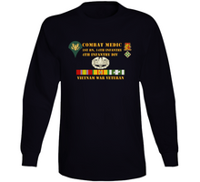 Load image into Gallery viewer, Army - 69th Signal Battalion - Xx Corps - 3rd Army - D Day W Service Command Long Sleeve
