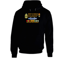 Load image into Gallery viewer, Army - 1st Battalion 14th Infantry - 4th Infantry Division - Company First sergeant - Vietnam Vet  Hoodie
