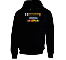 Load image into Gallery viewer, Army - 1st Battalion 14th Infantry - 4th Infantry Division - Company Commander - Vietnam Veteran Hoodie
