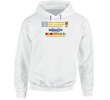 Load image into Gallery viewer, Army - 1st Battalion 14th Infantry - 4th Infantry Division - Company Commander - Vietnam Veteran Hoodie
