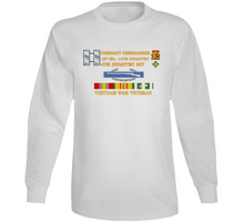 Load image into Gallery viewer, Army - 1st Battalion 14th Infantry - 4th Infantry Division - Company Commander - Vietnam Veteran Long Sleeve
