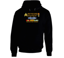 Load image into Gallery viewer, Army - 1st Battalion 14th Infantry - 4th Infantry Division - Fire Team Leader - Sergeant - Vietnam Vet Hoodie
