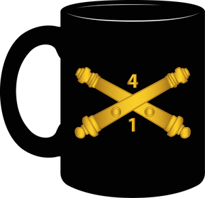 Army - 1st Battalion 4th Field Artillery Regiment - Mug