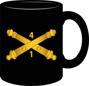 Army - 1st Battalion 4th Field Artillery Regiment - Mug
