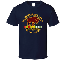 Load image into Gallery viewer, Army - 1st Squadron, 10th Cavalry W Svc Ribbon Classic T Shirt
