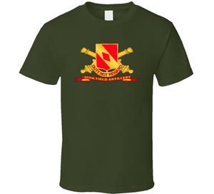 Army - 20th Field Artillery W Br - Ribbon Classic T Shirt