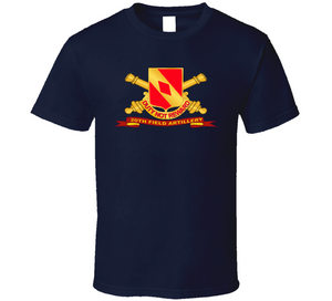 Army - 20th Field Artillery W Br - Ribbon Classic T Shirt