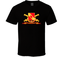 Load image into Gallery viewer, Army - 20th Field Artillery W Br - Ribbon Classic T Shirt
