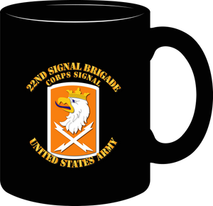 Army - 22nd Signal Bde - Corps Signal (1) - mug