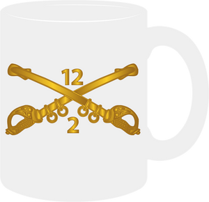 Army - 3rd Squadron - 12th Cavalry Branch - Mug