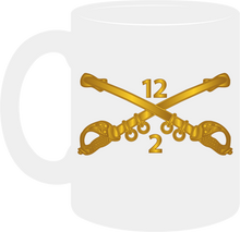 Load image into Gallery viewer, Army - 3rd Squadron - 12th Cavalry Branch - Mug
