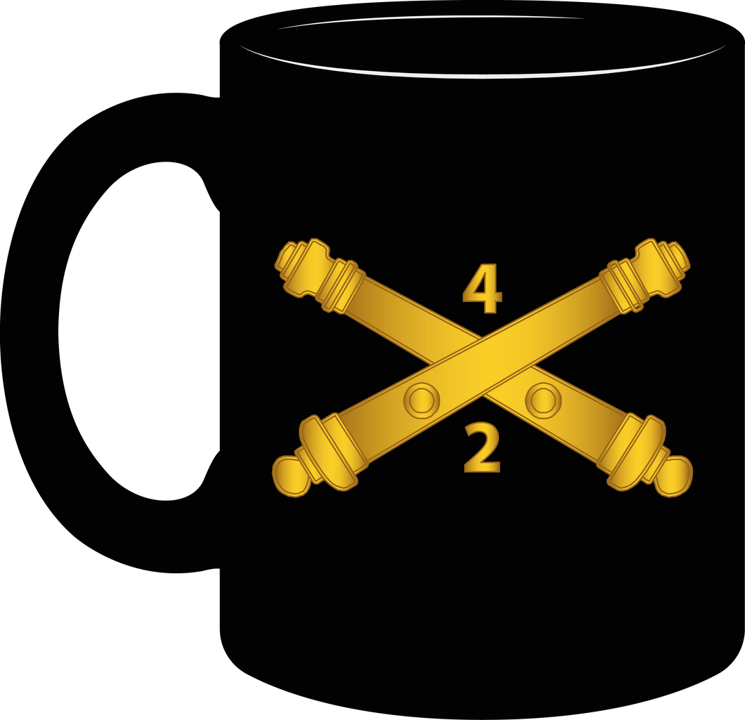 Army - 2nd Battalion 4th Field Artillery Regiment - Mug