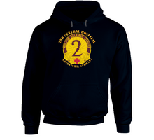 Load image into Gallery viewer, Army - 2nd General Hospital - Landstuhl Germany Hoodie
