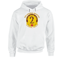 Load image into Gallery viewer, Army - 2nd General Hospital - Landstuhl Germany Hoodie
