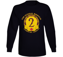 Load image into Gallery viewer, Army - 2nd General Hospital - Landstuhl Germany V1 Long Sleeve
