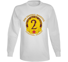 Load image into Gallery viewer, Army - 2nd General Hospital - Landstuhl Germany V1 Long Sleeve
