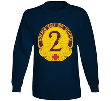 Load image into Gallery viewer, Army - 2nd General Hospital wo Text V1 Long Sleeve
