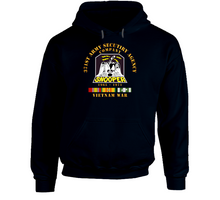 Load image into Gallery viewer, Army - 371st Asa Company - 1965 - 1971 W Vn Svc Hoodie
