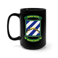 Load image into Gallery viewer, Black Mug 15oz - Army - 3rd Military Police Battalion (Provisional)
