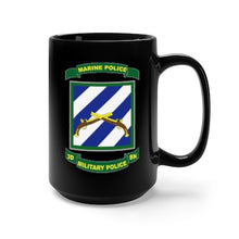 Load image into Gallery viewer, Black Mug 15oz - Army - 3rd Military Police Battalion (Provisional)
