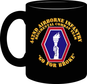 Army - 442nd Airborne Infantry Regimental Combat Team -  Mug