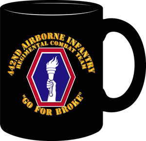 Army - 442nd Airborne Infantry Regimental Combat Team -  Mug