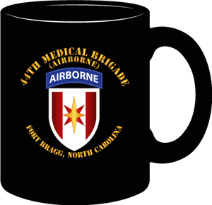 Army - 44th Medical Brigade (Airborne) - Fort Bragg, North Carolina - Mug