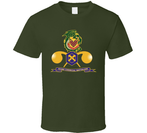 Army - 453rd Chemical Battalion W Br - Ribbon Classic T Shirt