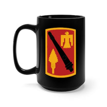 Load image into Gallery viewer, Black Mug 15oz - Army - 45th Artillery (Fires) Brigade wo Txt
