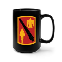 Load image into Gallery viewer, Black Mug 15oz - Army - 45th Artillery (Fires) Brigade wo Txt
