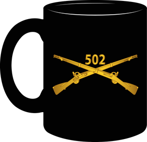 Army - 502nd Infantry Regiment - Infantry Branch - Mug
