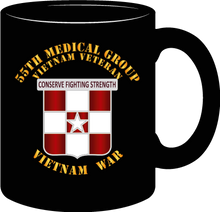 Load image into Gallery viewer, Army - 55th Medical Group - Vietnam Veteran -  Mug
