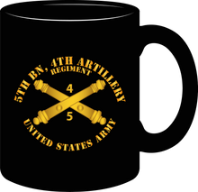 Load image into Gallery viewer, Army - 5th Battalion 4th Field Artillery Regimet - with Arty Branch - Mug
