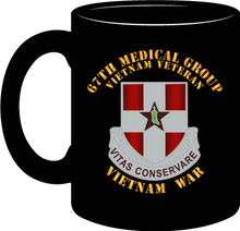 Load image into Gallery viewer, Army - 67th Medical Group - Vietnam Veteran - Mug
