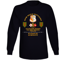 Load image into Gallery viewer, Army - 69th Signal Bn - 7th Army Tng Cmd - Wuerzberg Germany Long Sleeve

